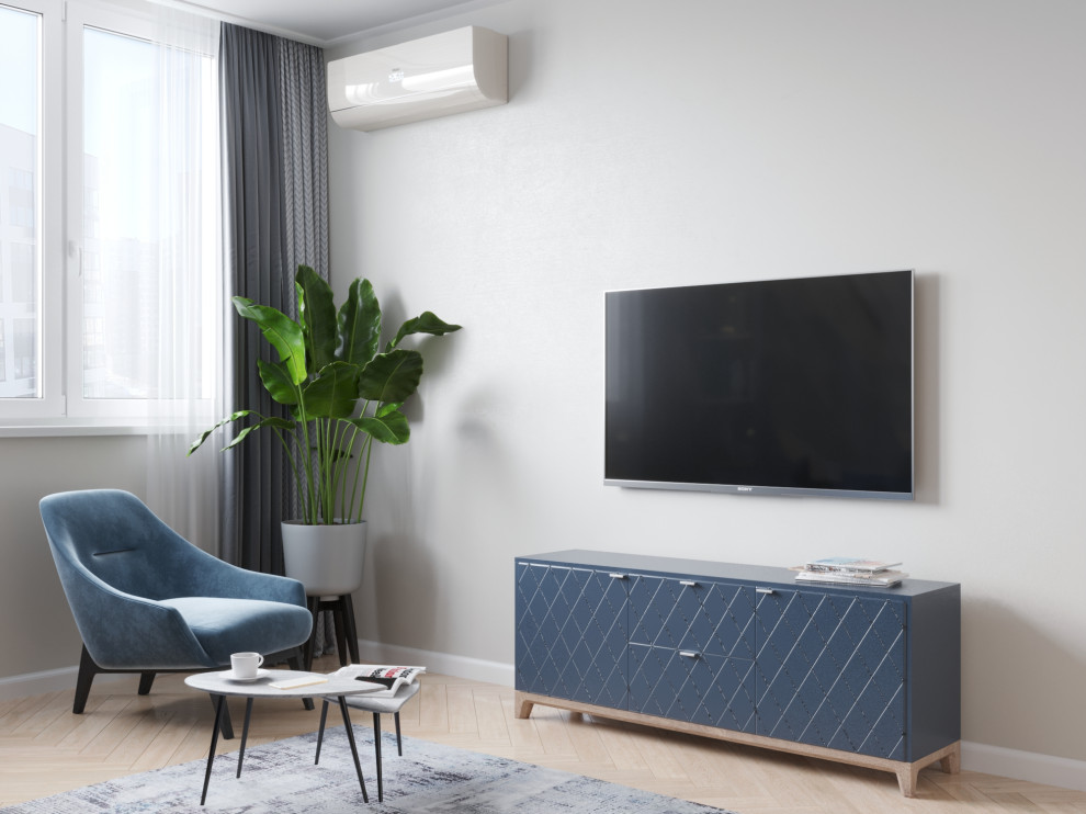 №2. Дизайн-проект квартиры. S=64 кв.м.