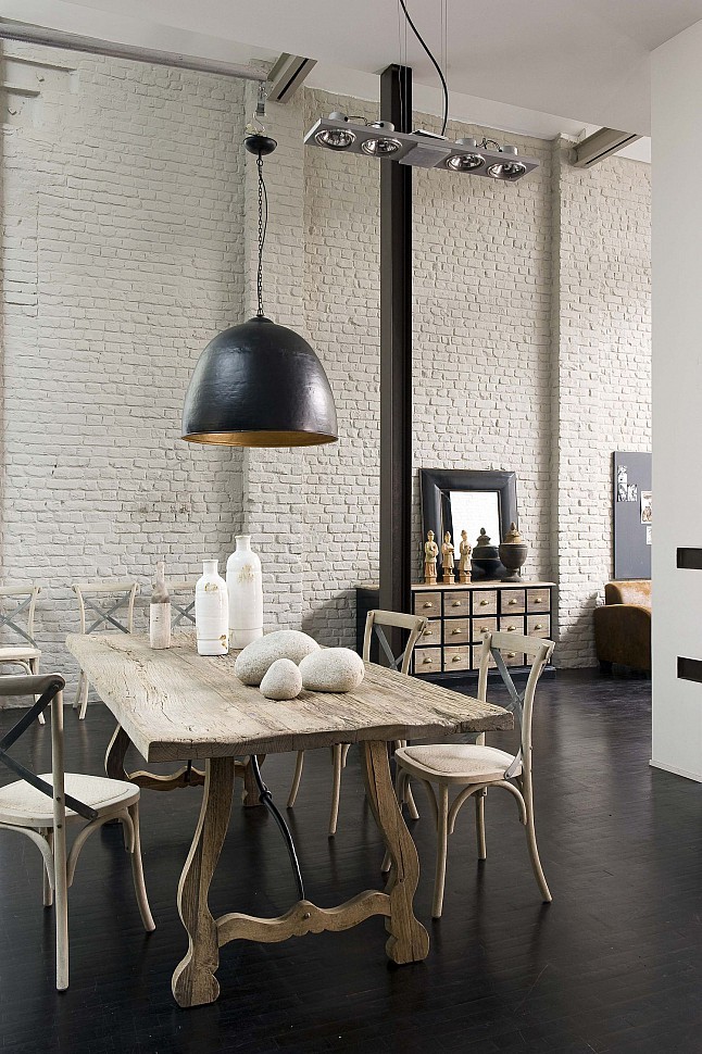 Столовая во французском стиле