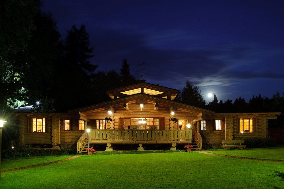 Загородный дом в поселке Кузнецово