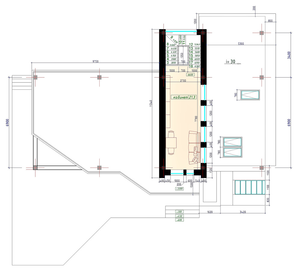 Проект жилого дома в Северной Осетии