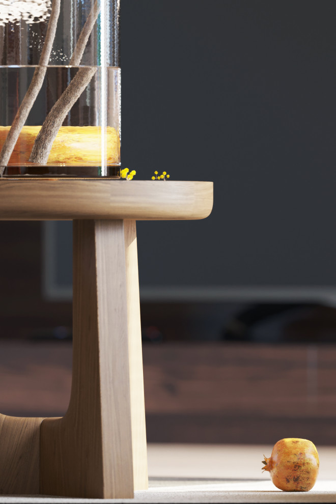 Гостиная в загородном доме