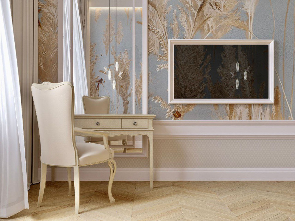 Проект таунхауса в Ленинградской области.