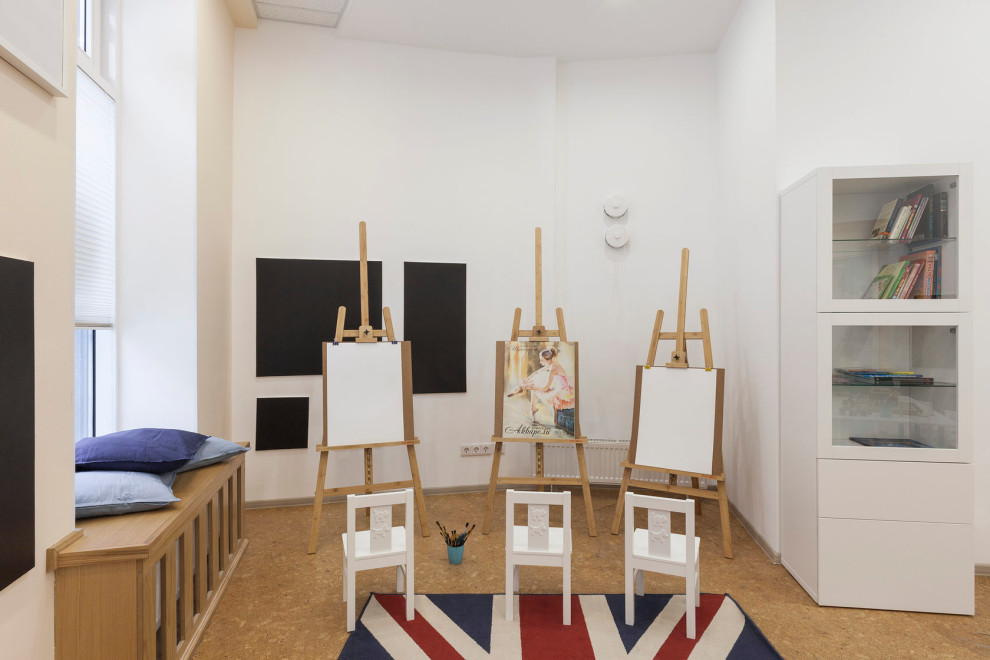 Центр Детского Развития и Семейный клуб MJ Club — фотосъемка интерьеров