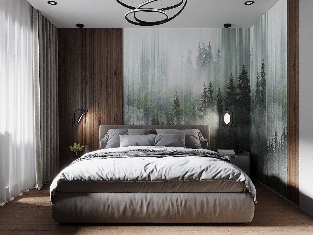 холостяцкая небольшая квартира в Немчиновке, Московская область