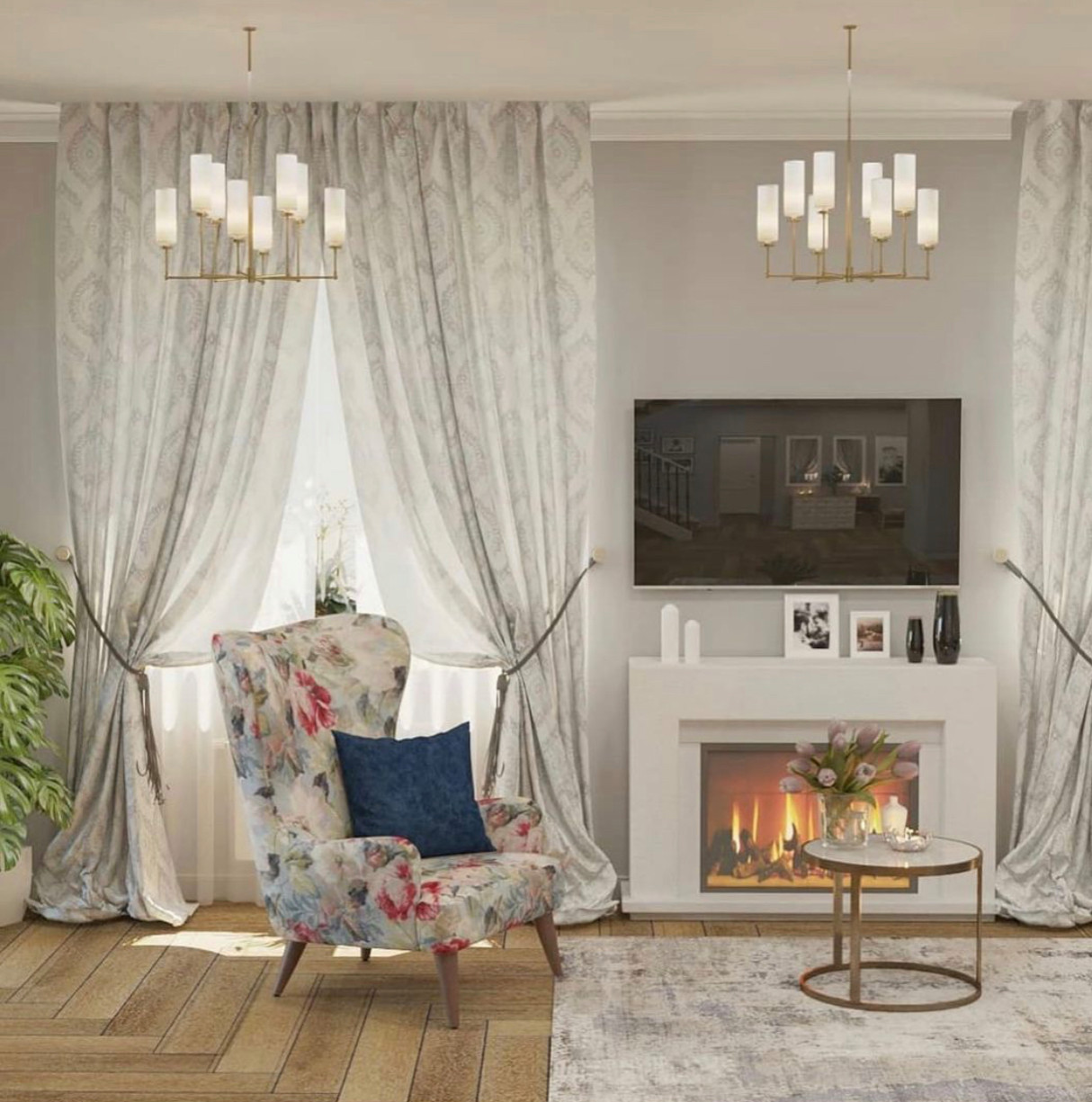 Дизайн-проект коттеджа