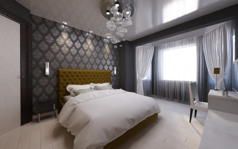 Проект спальни