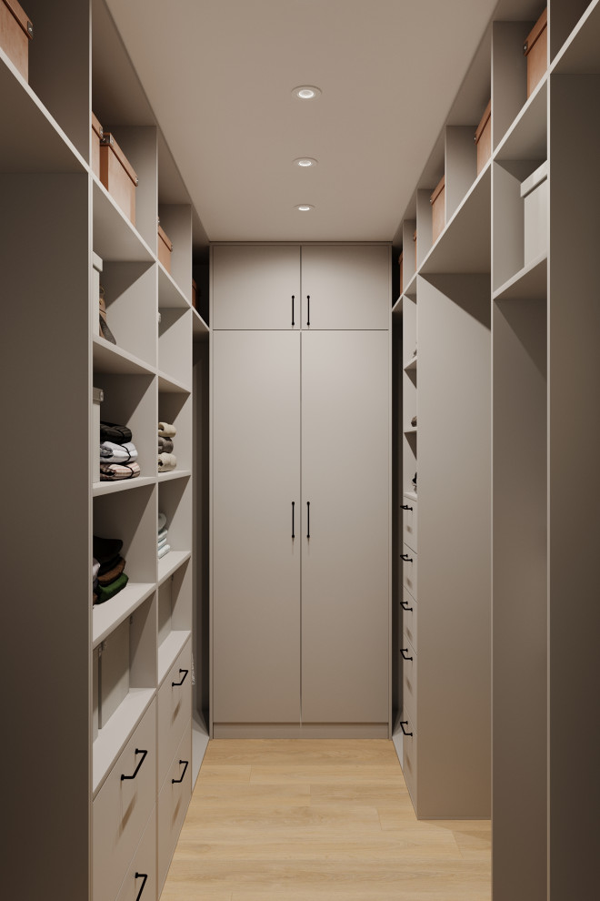 Проект трехкомнатной квартиры