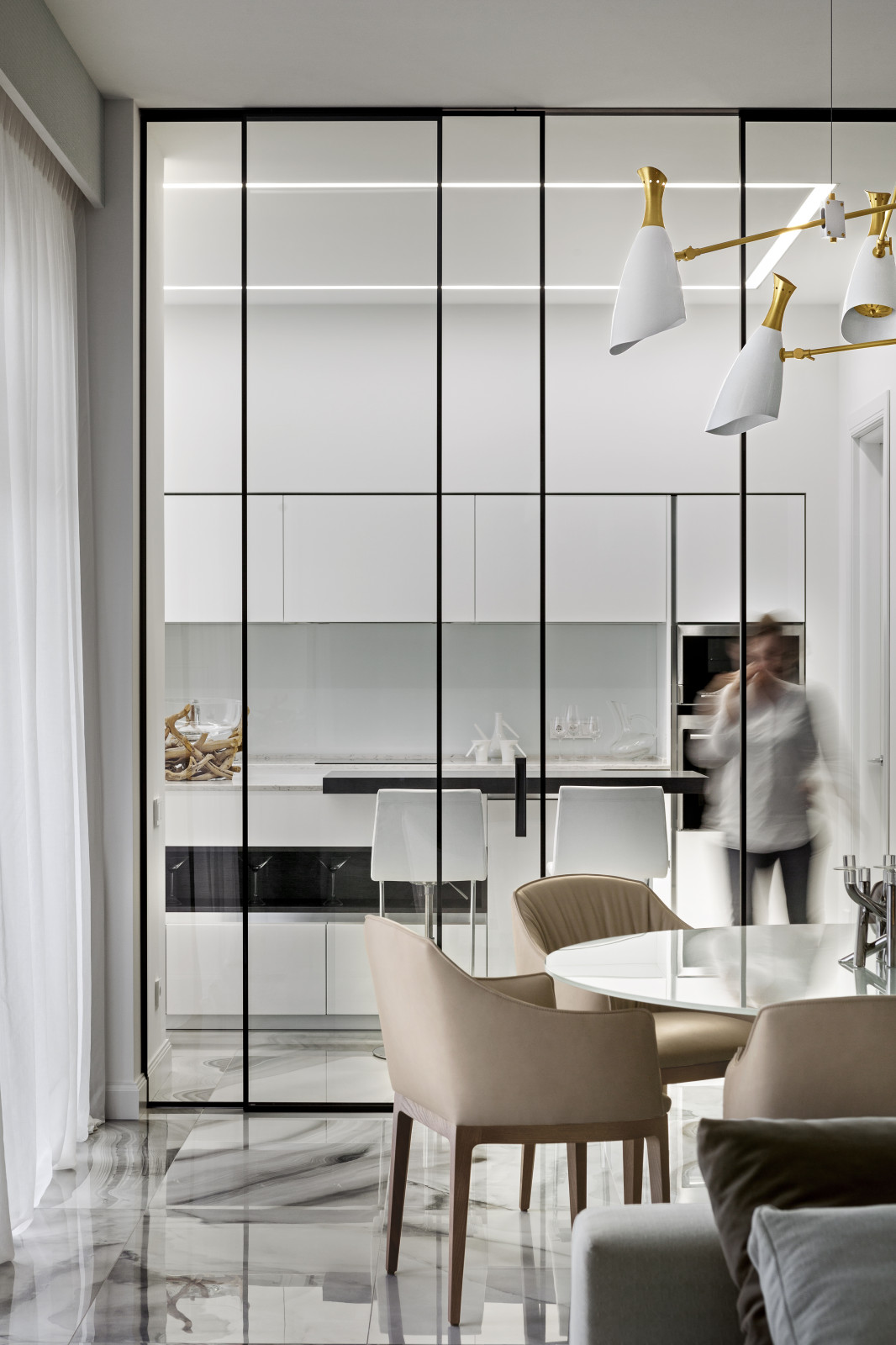 Гостиная - Энергия гармонии.Гостиная - Энергия гармонии. Квартира для молодой па