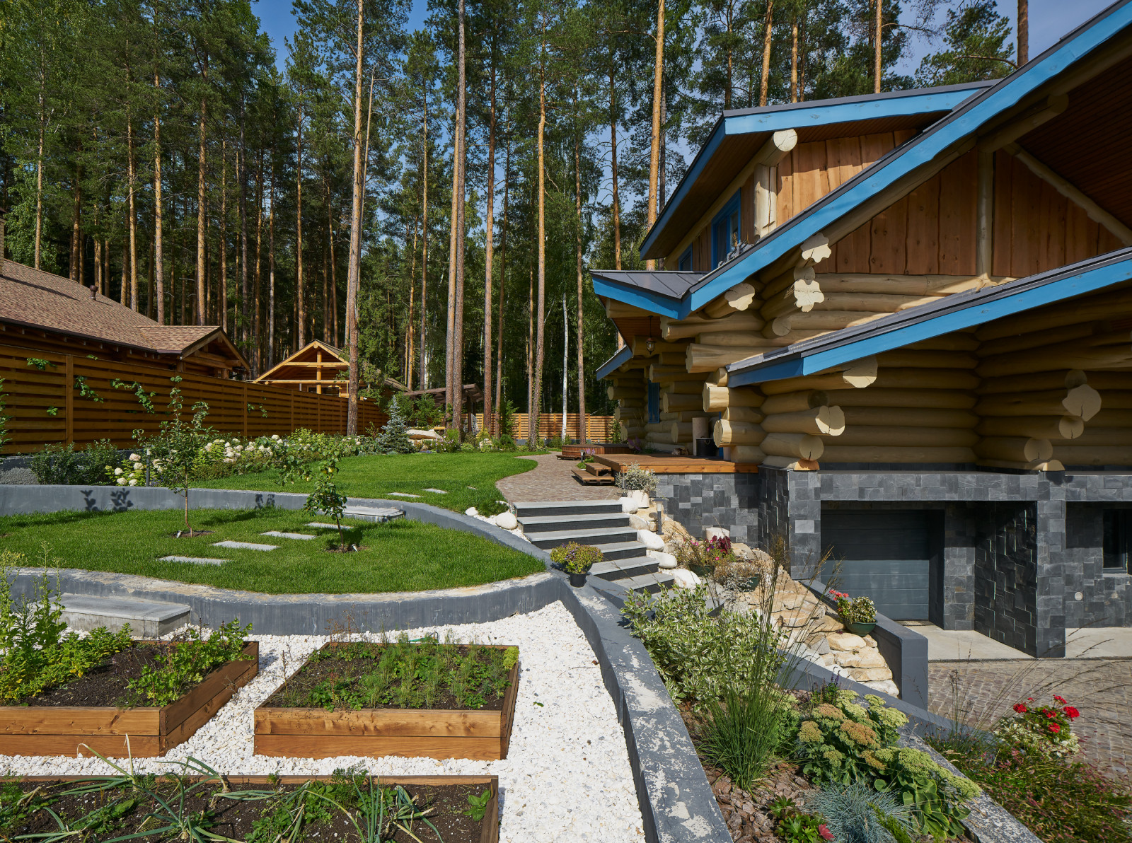 Houzz тур: Дом, где традиции объединили с высокими технологиями