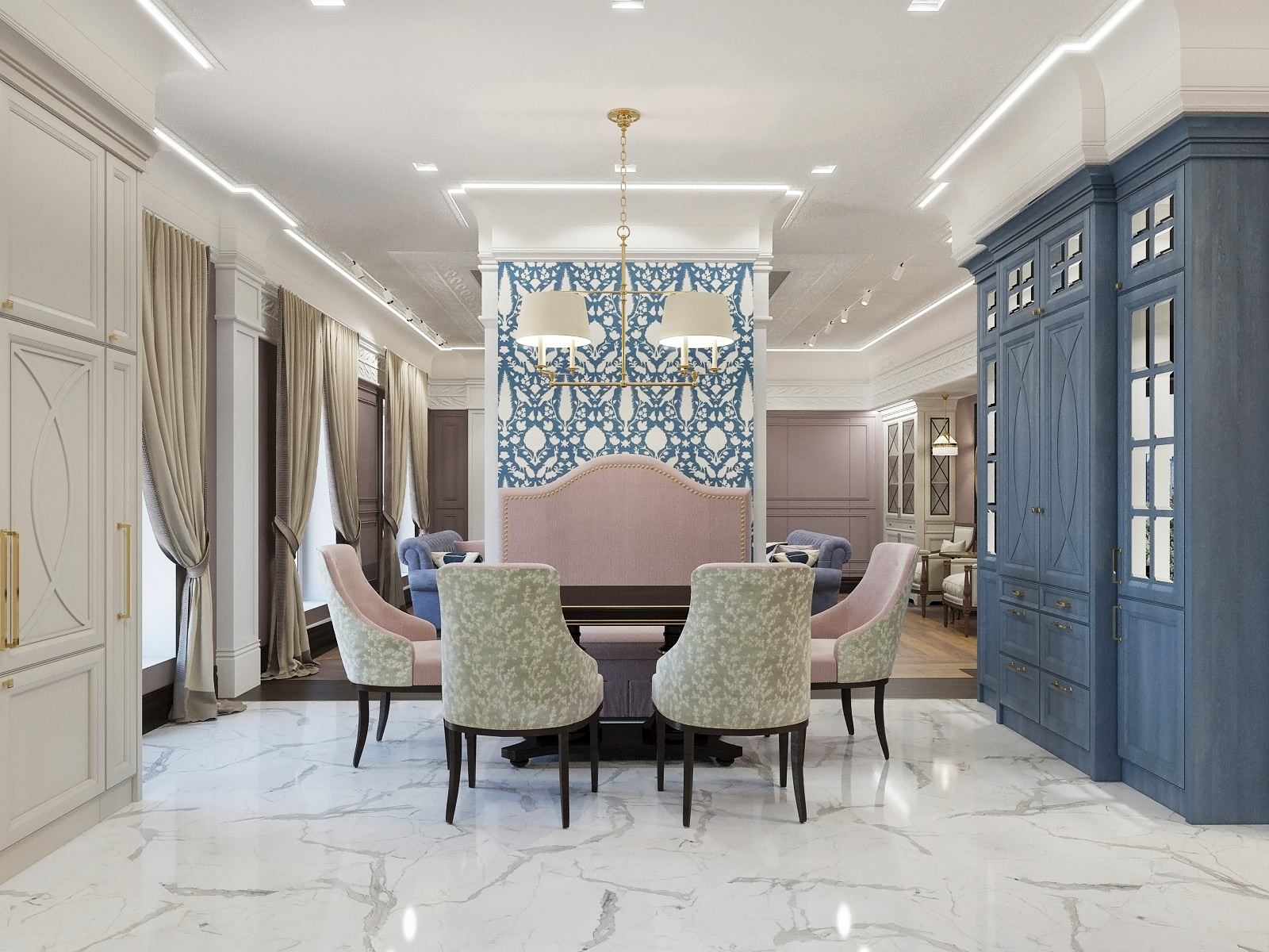 Апартаменты на Крестовском острове