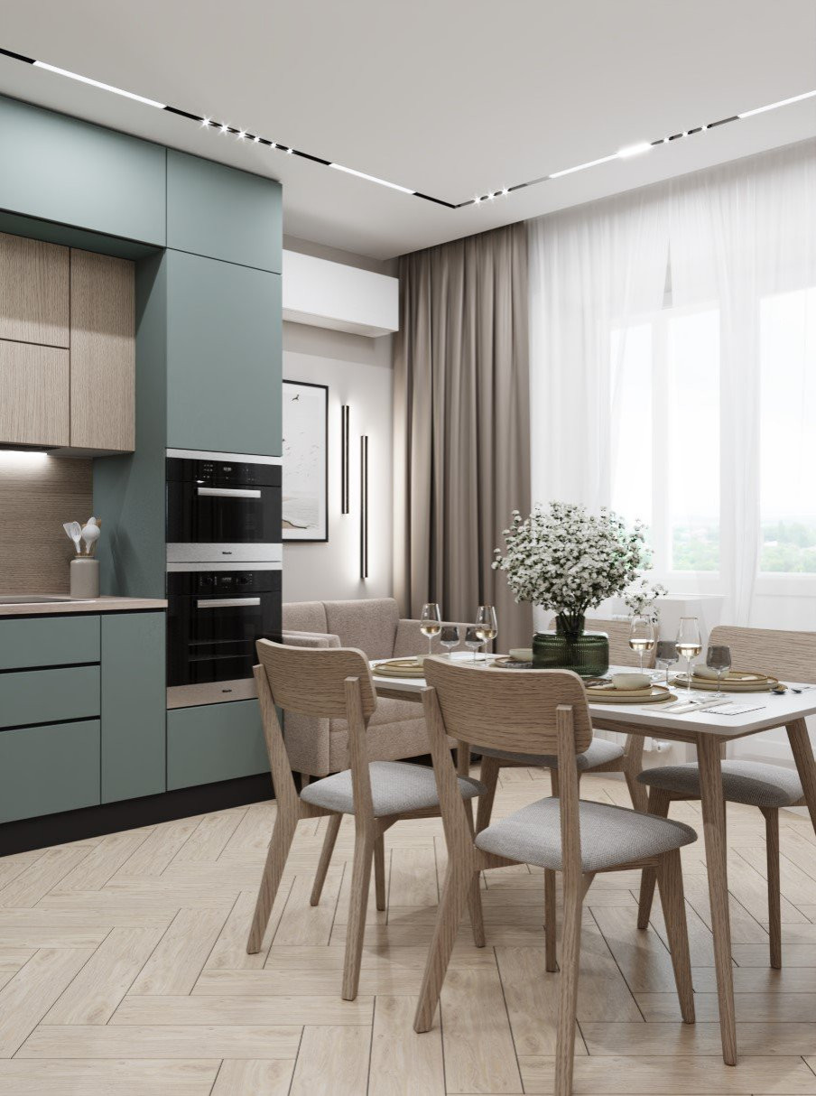 Дизайн кухни