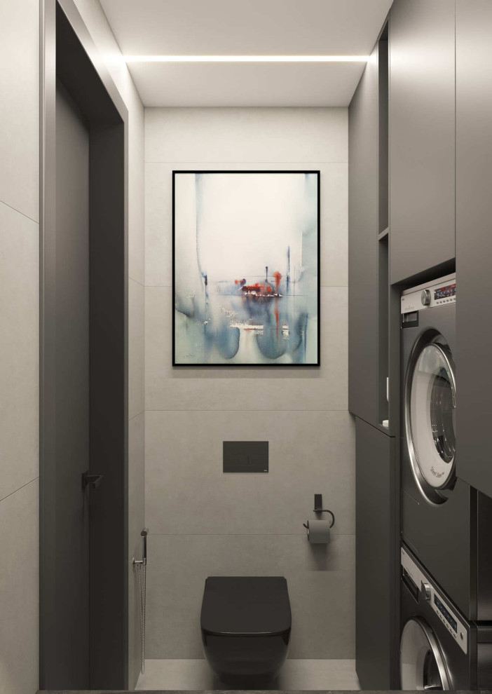 Лофт и облака. Квартира 140 м2 в центре города