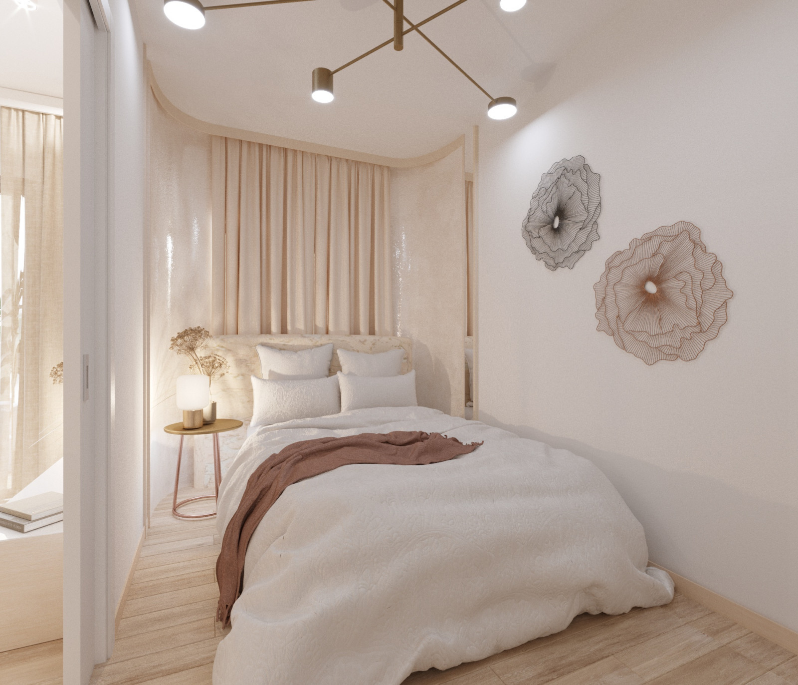 Обложка проекта: Квартира на морском побережье