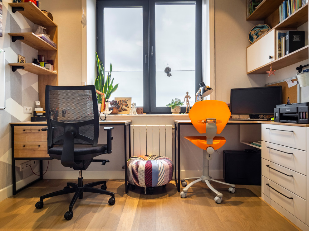 Меблировка детской для мальчиков 11 и 16 лет