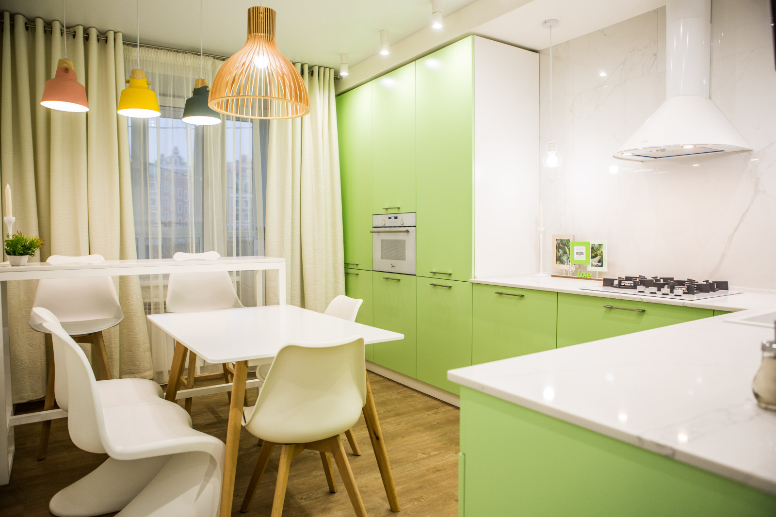 Обложка проекта: Кухня сканди