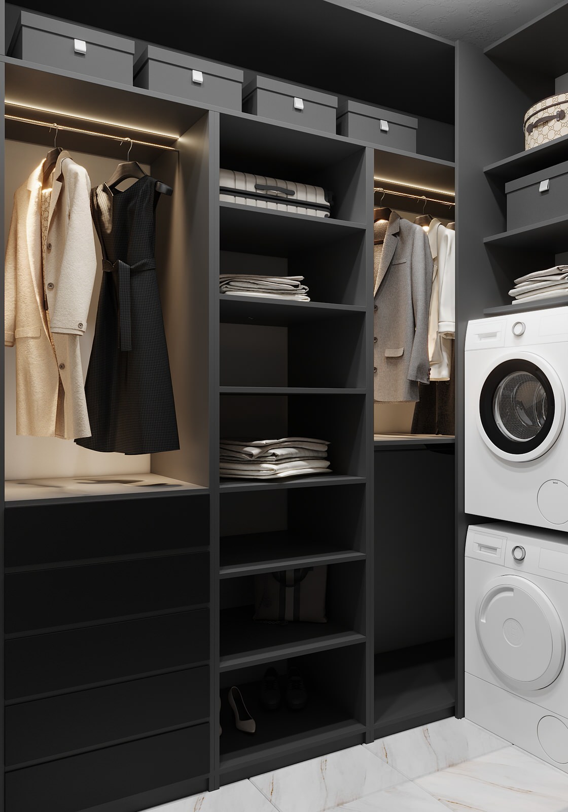 Проект в ЖК "Wellton Towers"