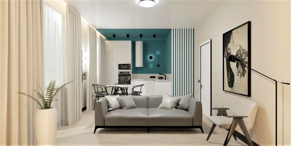 Color-blocking в интерьере