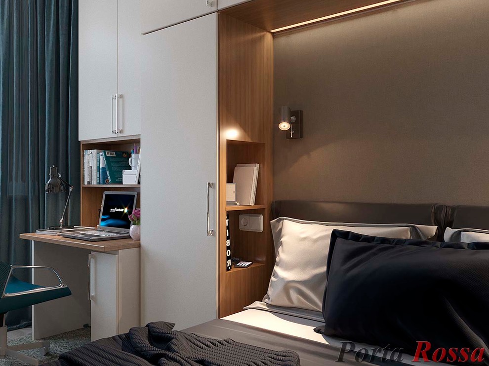 Apartment in Contemporary style (33,8 sq.m)