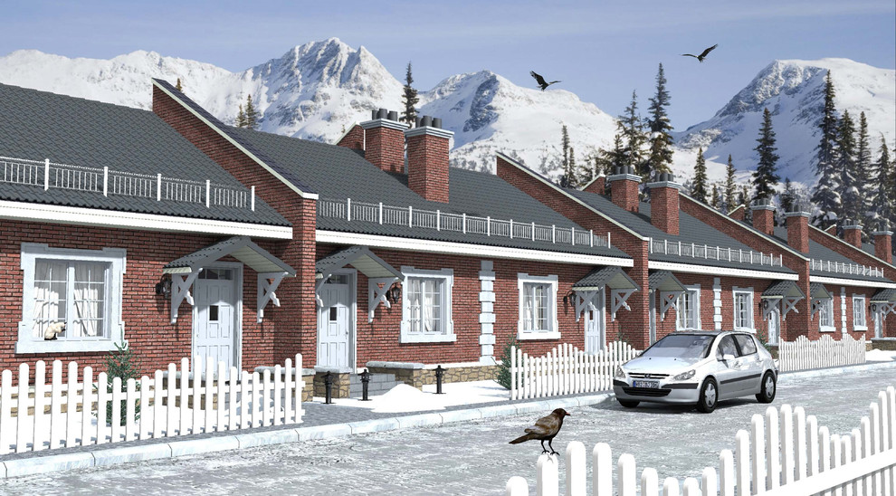 Обложка проекта: Индивидуальный жилой дом