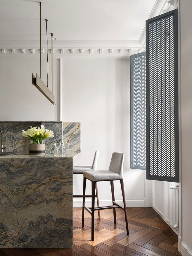 Проект Бочаровой Екатерины / Квартира 114 кВ.м дизайнера