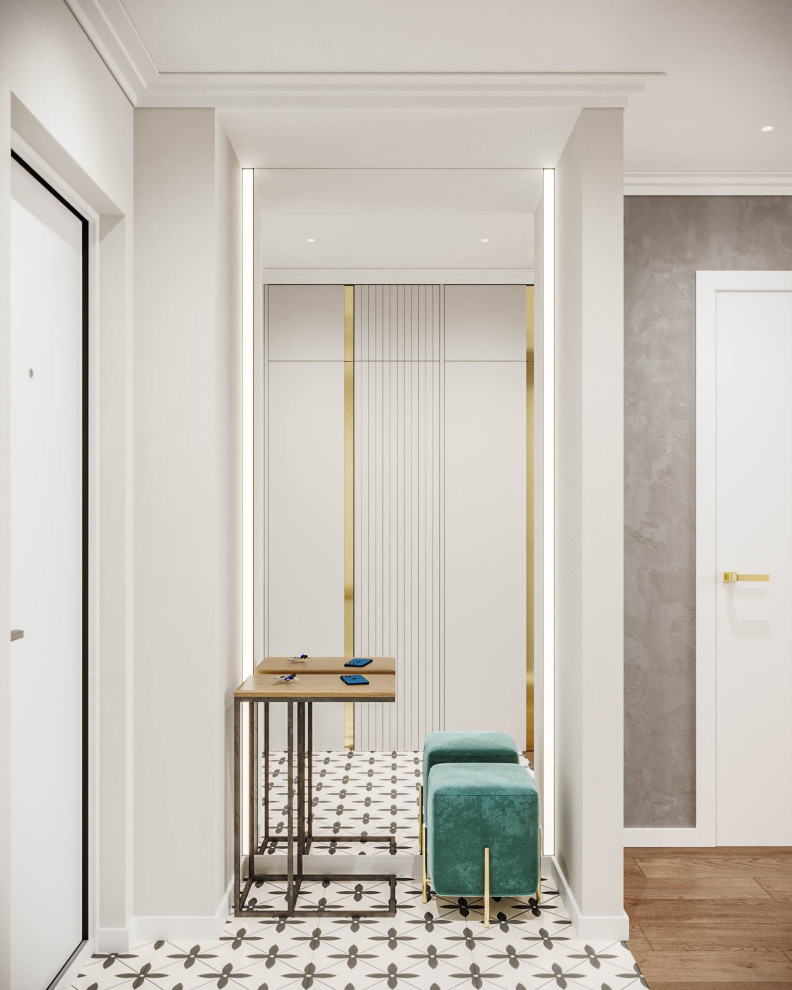 Квартира для молодой девушки, Москва