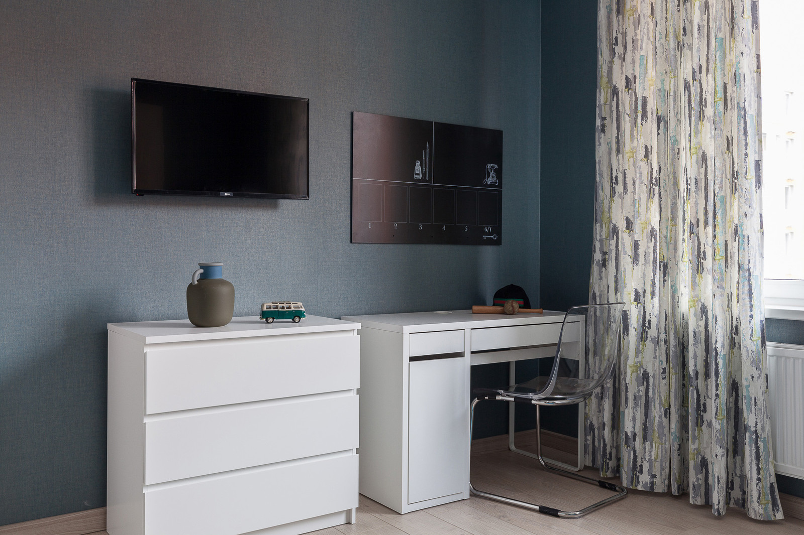 Трешка на 14-м этаже