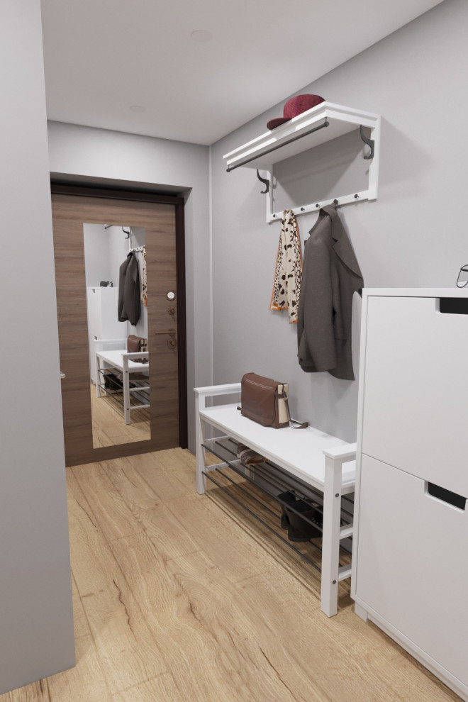 Однокомнатная хрущёвка для холостяка