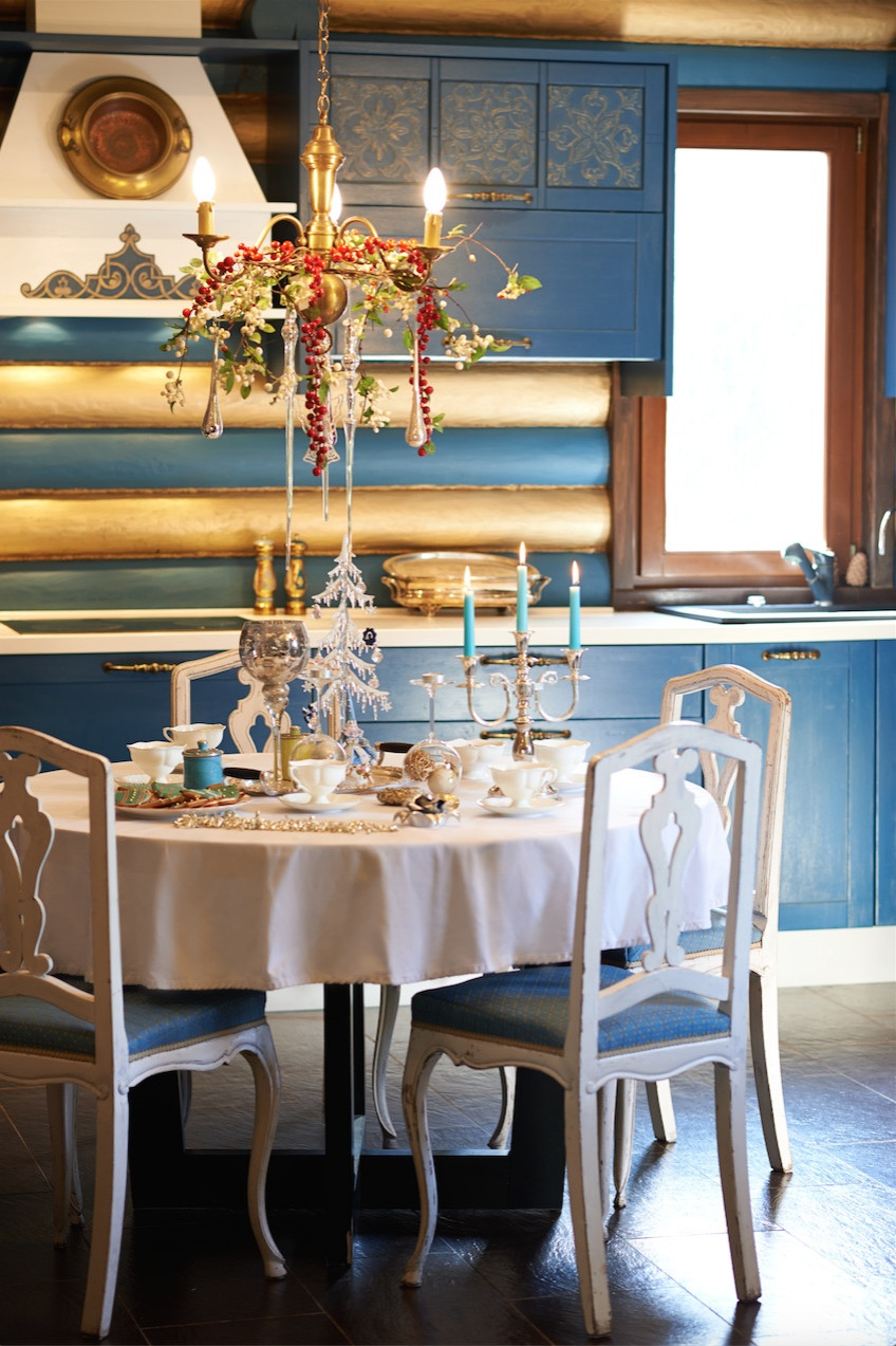 Новогодняя фэшн съемка для Cosmopolitan декабрь 2014