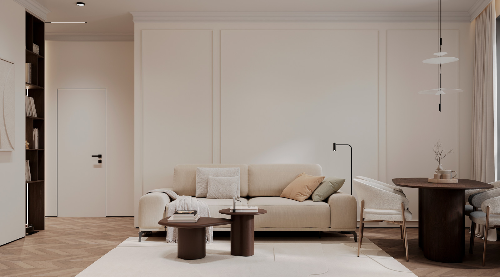 ЖК КРЫЛЬЯ | 66м2