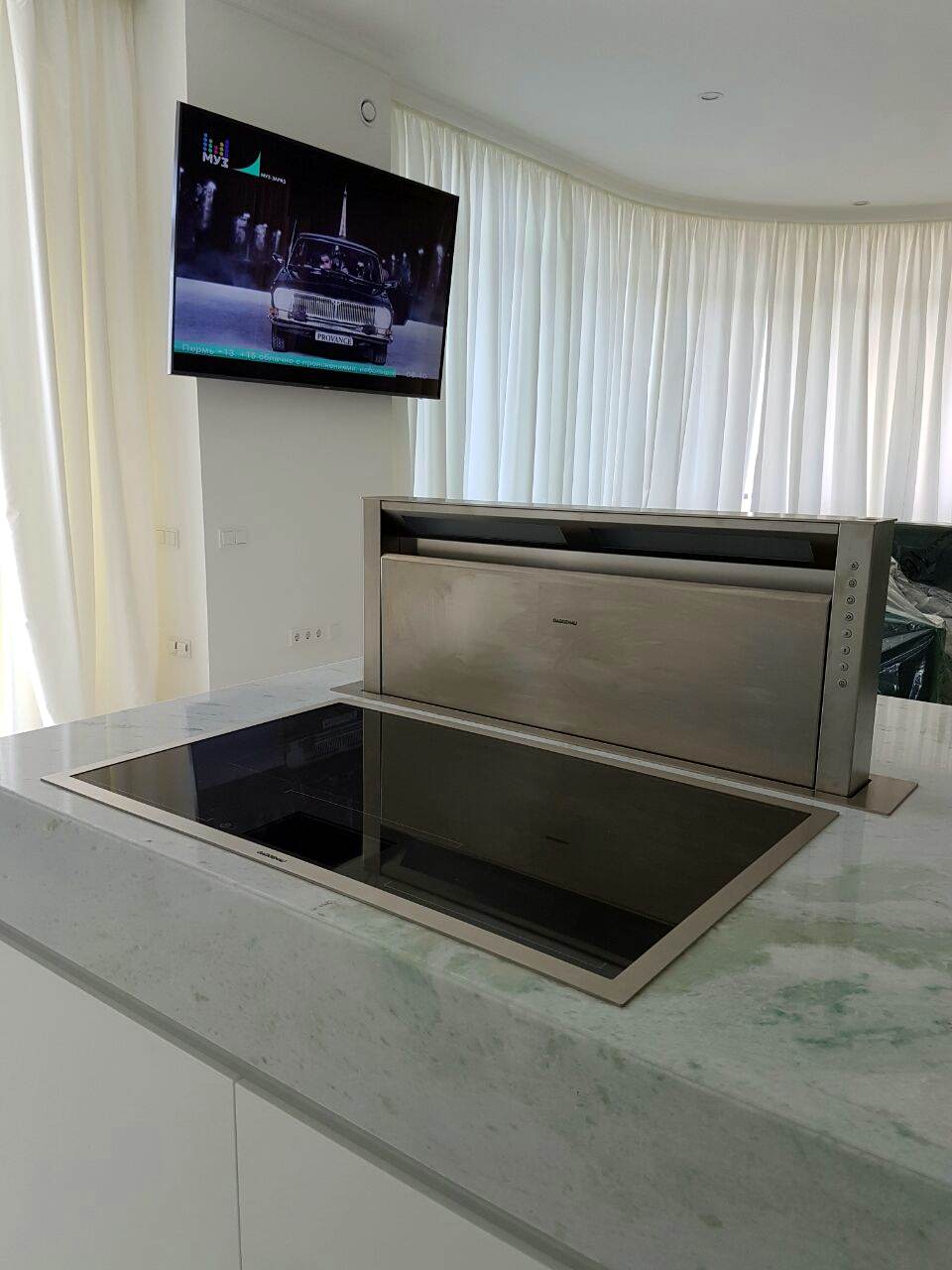 Кухня в современном стиле Mk Cucine 012