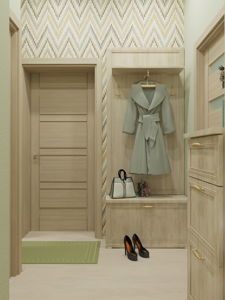 Однокомнатный модуль в стиле Контемпорари