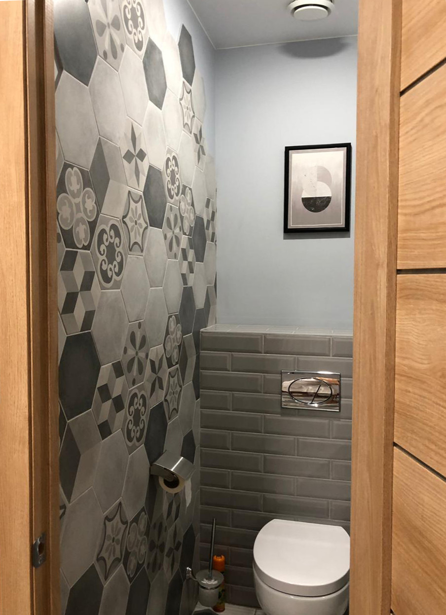 Интерьер сауны в комплексе "Аква-Лайф", санузел