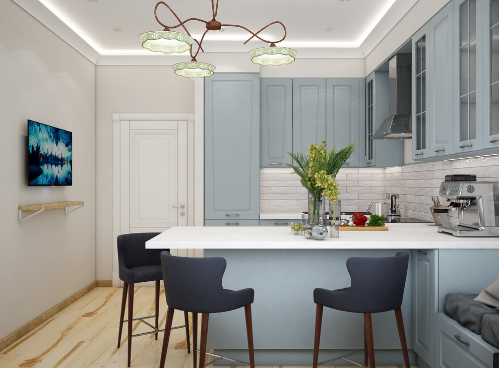 Дизайн проект двухкомнатной квартиры для молодой семьи