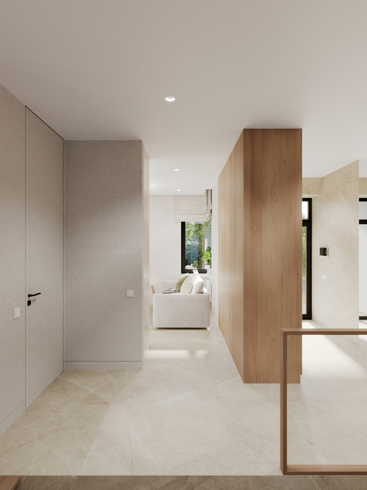 Интерьер Таунхауса