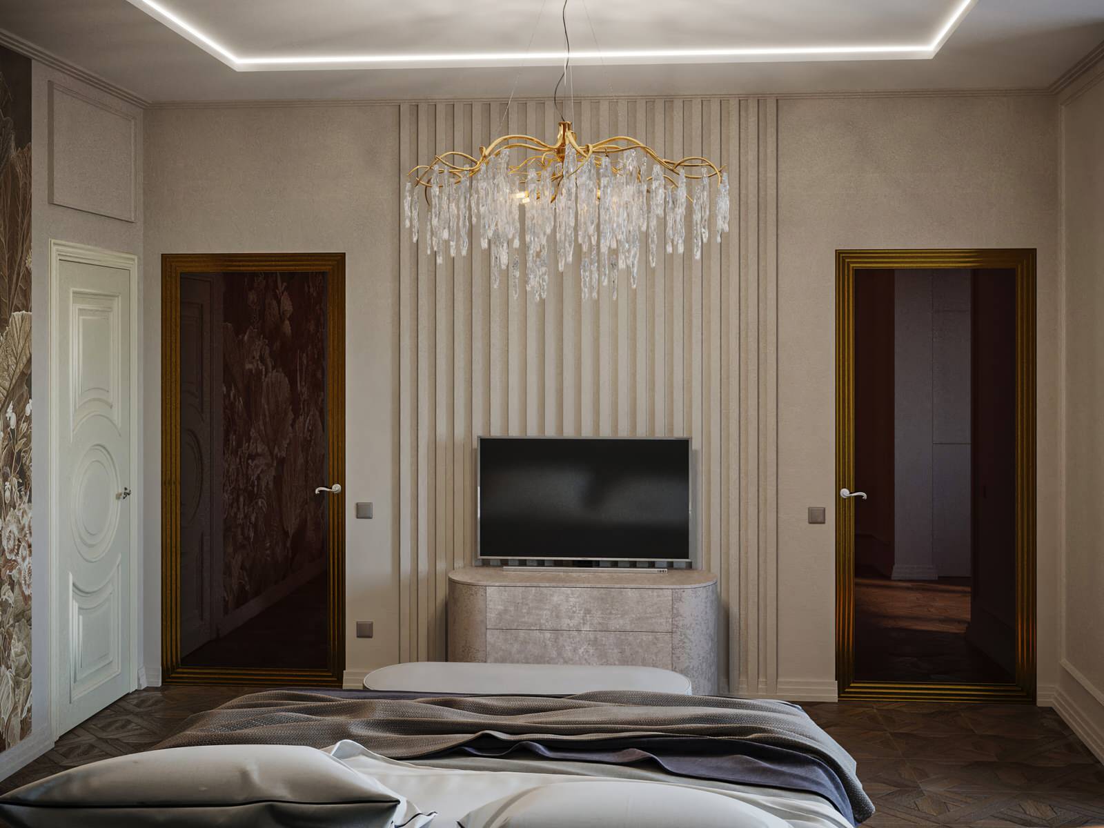 Визуализация спальни