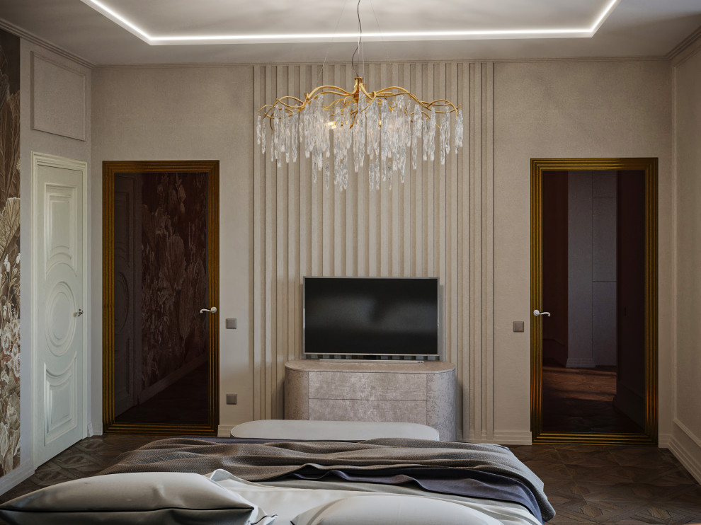 Визуализация спальни