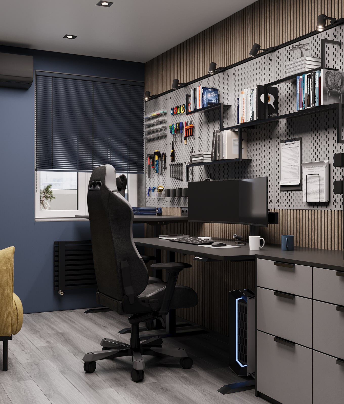 ЖК Логика г. Самара (квартира 104 м.кв.)