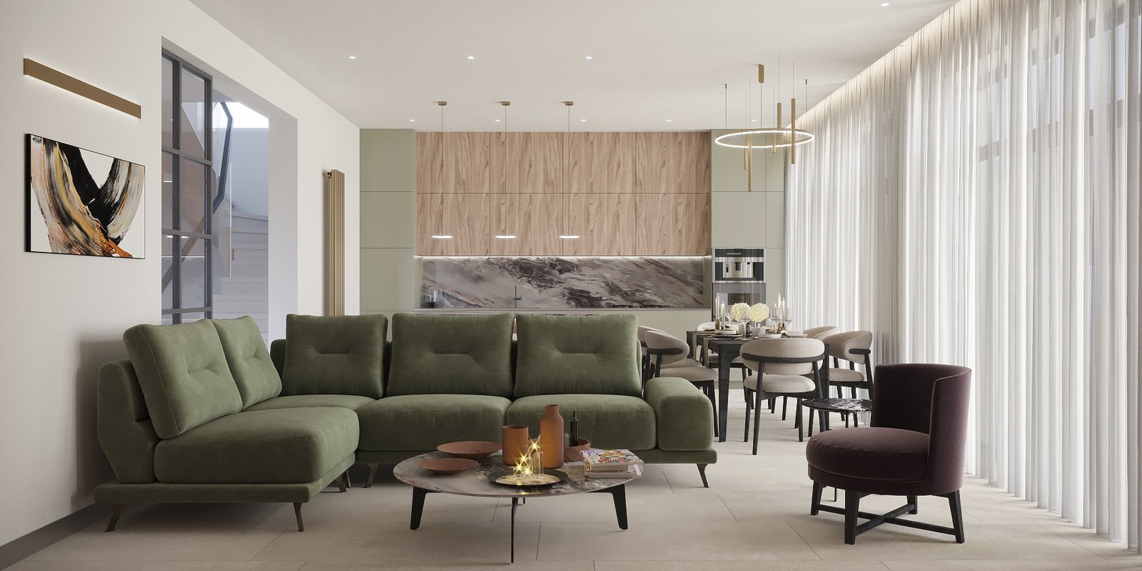 Дом в неоклассическом стиле