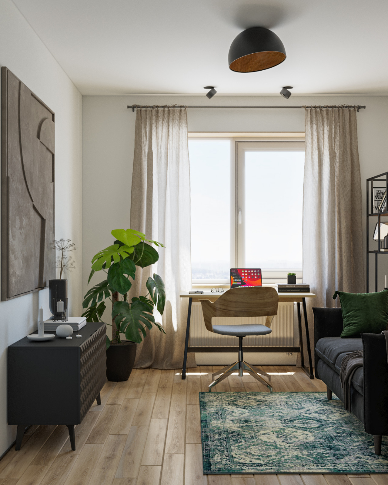 Квартира для молодой семьи возле Парка Победы