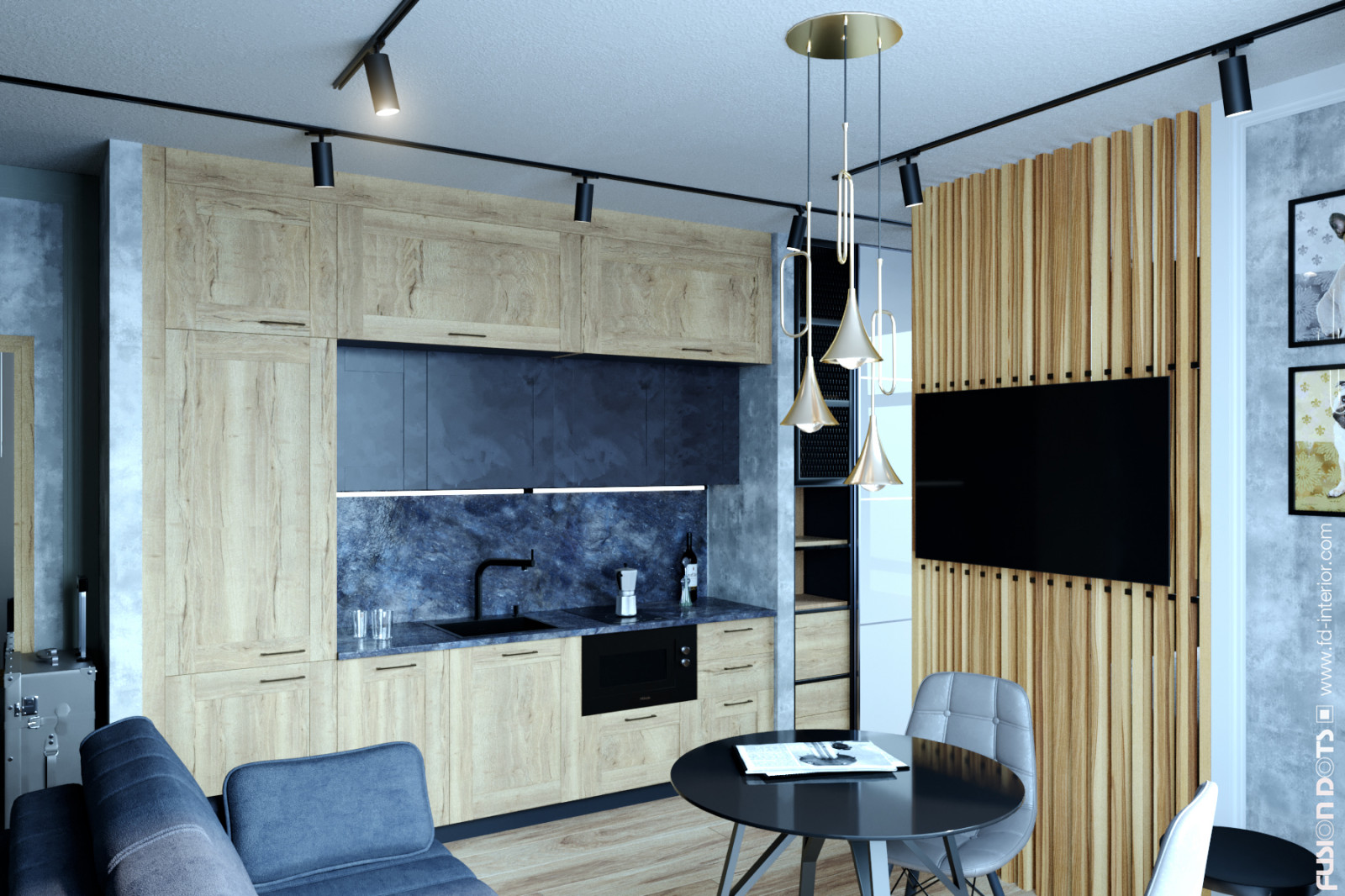 Обложка проекта: Горная свежесть