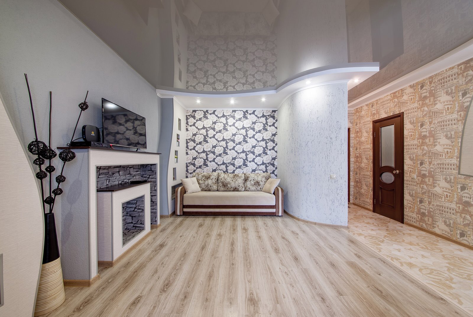 1 комнатная квартира с Красная