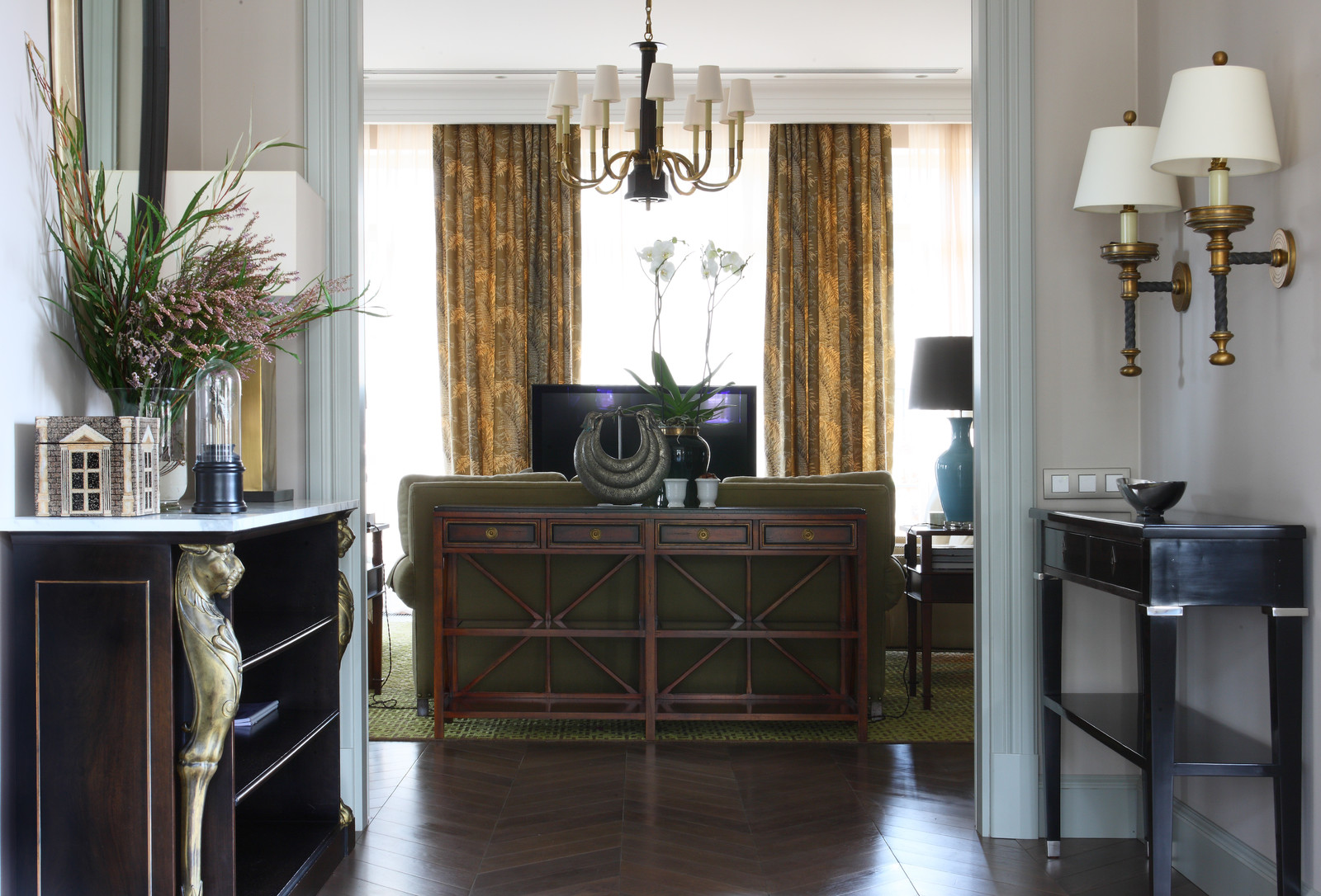 Обложка проекта: Дом в КП "Довиль"