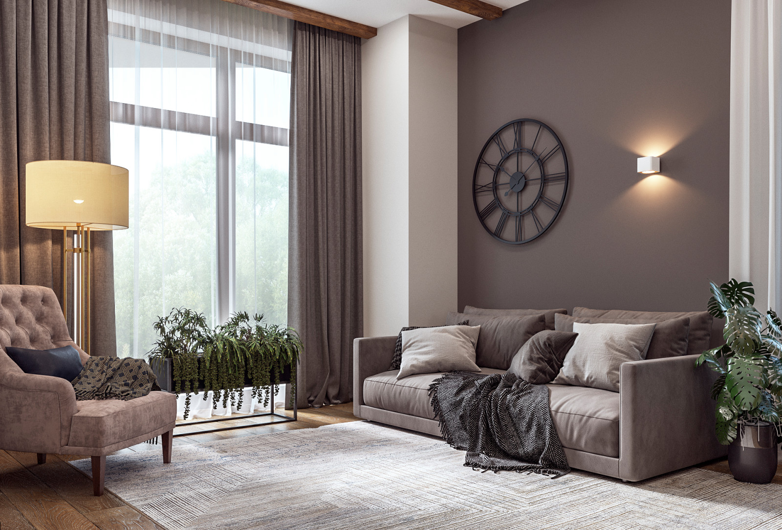 Загородный дом