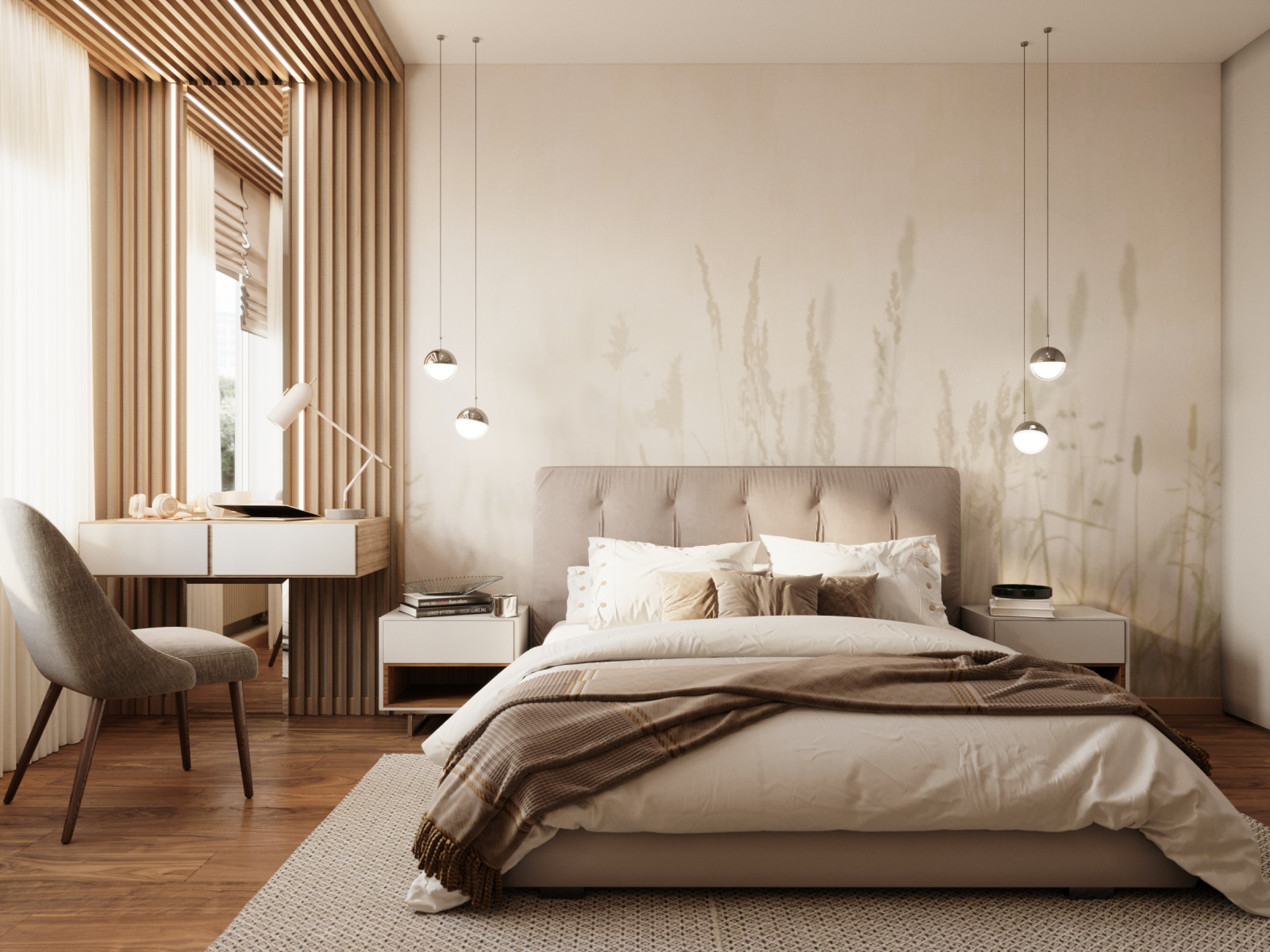 Квартира 75 м² в ЖК «Триумф Парк»