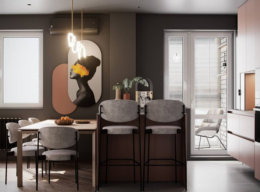 Дизайн-проект кухни