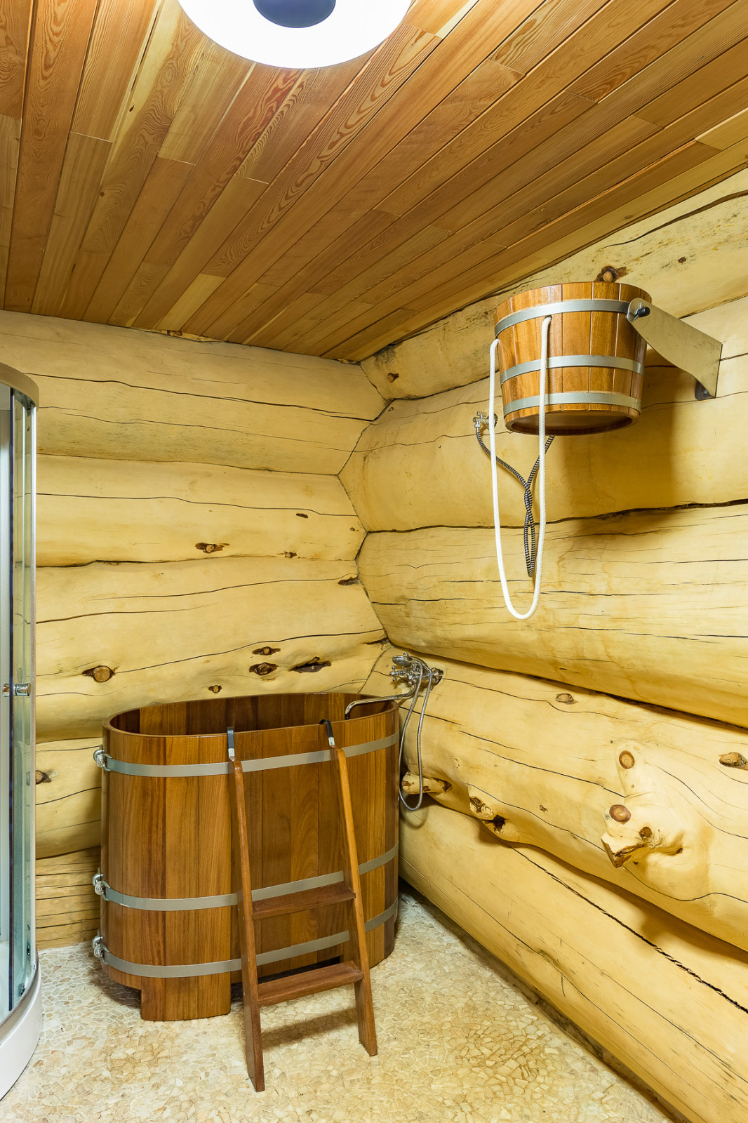 Баня из сруба