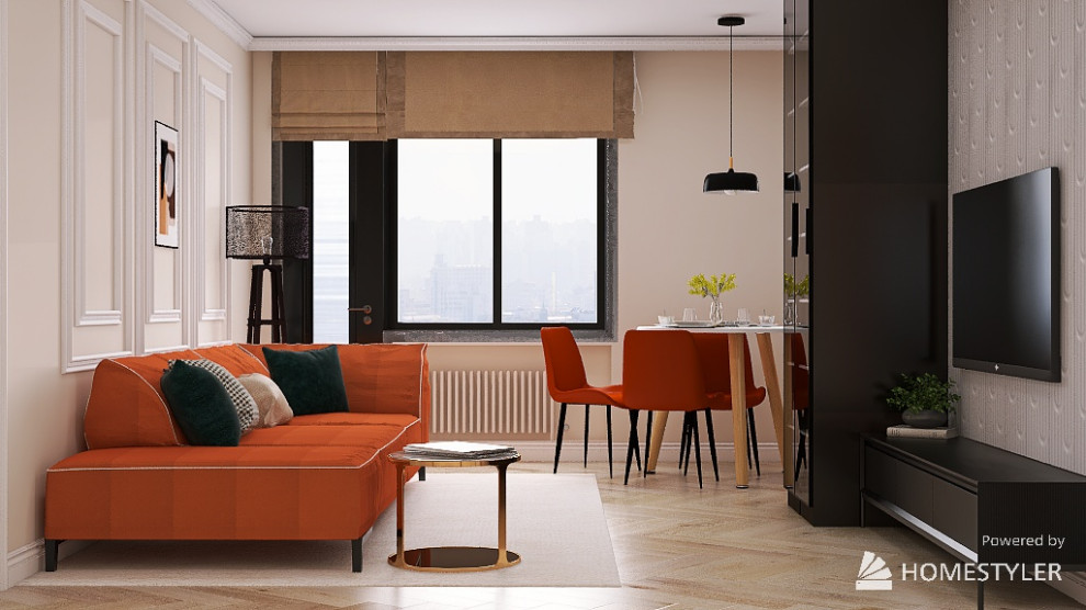 Кухня-гостиная