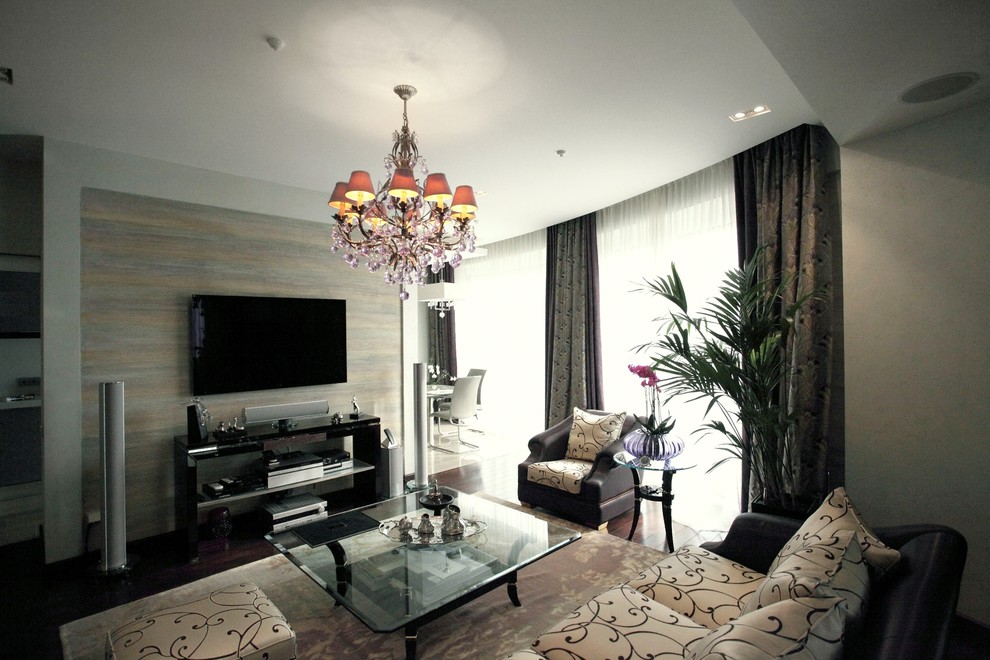 Jade Mood Apartment Interior in Art Deco Style