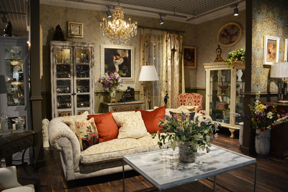 Мебель в классическом английском стиле