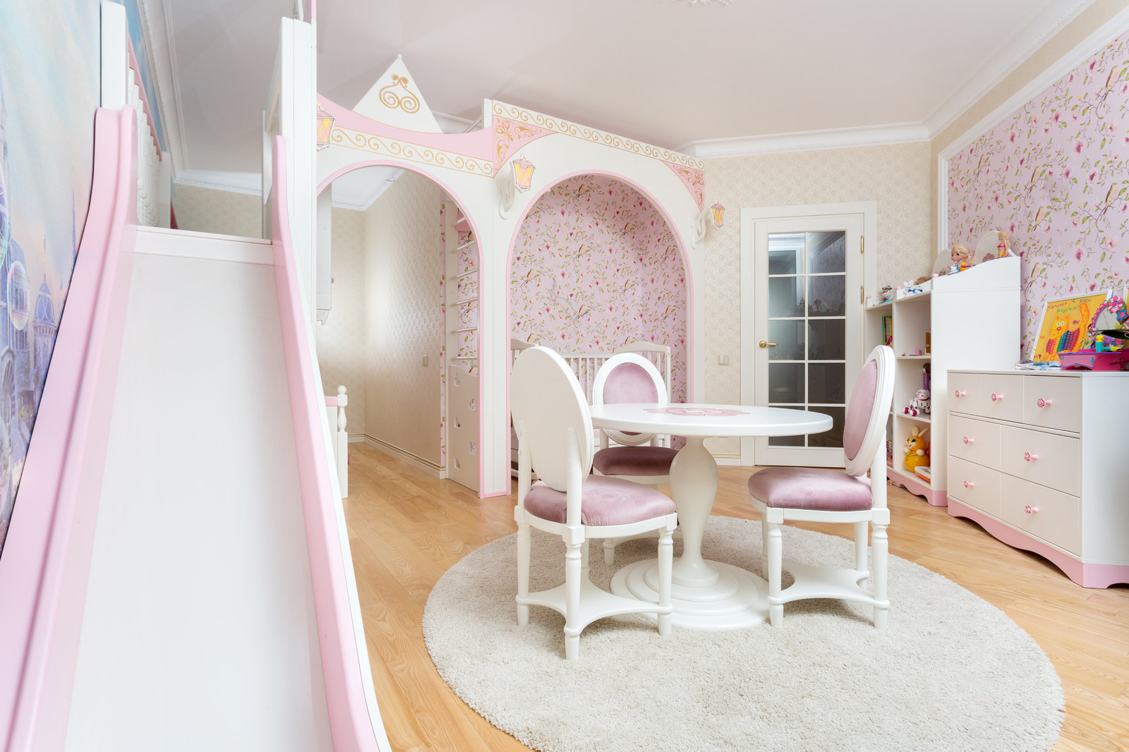 Обложка проекта: Комната девочки от CLEVEROOM